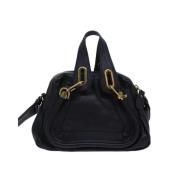 Chloé Pre-owned Pre-owned Laeder handvskor Black, Dam