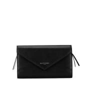 Balenciaga Vintage Pre-owned Laeder plnbcker Black, Dam