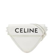 Celine Vintage Pre-owned Laeder celine-vskor White, Dam