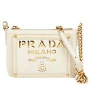 Prada Vintage Pre-owned Laeder prada-vskor White, Dam