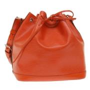 Louis Vuitton Vintage Pre-owned Laeder louis-vuitton-vskor Orange, Dam