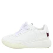 Stella McCartney Pre-owned Pre-owned Tyg sneakers White, Dam