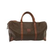 Celine Vintage Pre-owned Laeder celine-vskor Brown, Dam