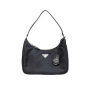 Prada Vintage Pre-owned Laeder prada-vskor Black, Dam