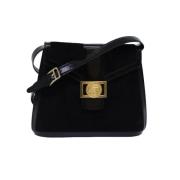 Celine Vintage Pre-owned Mocka celine-vskor Black, Dam