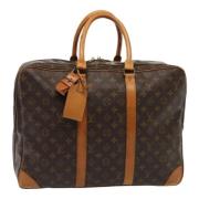 Louis Vuitton Vintage Pre-owned Canvas resvskor Brown, Dam