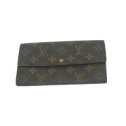 Louis Vuitton Vintage Pre-owned Canvas plnbcker Brown, Dam