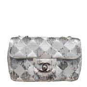 Chanel Vintage Pre-owned Laeder chanel-vskor Gray, Dam