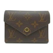 Louis Vuitton Vintage Pre-owned Tyg plnbcker Brown, Dam