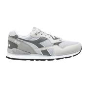 Diadora Grå Sportig Gummisula Herr Sneakers Gray, Herr