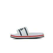 Fila Vita Randiga Dam Kilklack Tofflor White, Dam