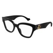 Gucci Stiliga Solglasögon för Trendig Look Black, Unisex