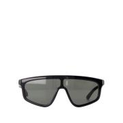 Gucci Svarta Acetat Solglasögon - Stiligt Modell Black, Unisex