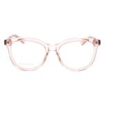 Gucci Stiliga solglasögon med unik design Pink, Unisex