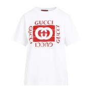 Gucci Off White Ancora G Loved Sneakers White, Dam