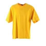 Dolce & Gabbana Herr T-shirt med korta ärmar Yellow, Herr