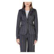 Ichi Höst/Vinter Donna Blazer Gray, Dam