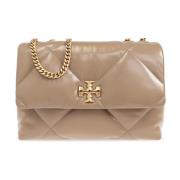 Tory Burch Axelväska Kira Diamond Beige, Dam