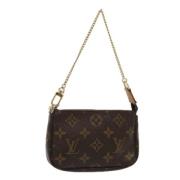 Louis Vuitton Vintage Pre-owned Canvas louis-vuitton-vskor Brown, Dam