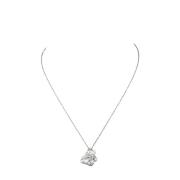 Tiffany & Co. Pre-owned Pre-owned Silver halsband Gray, Dam