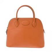 Hermès Vintage Pre-owned Laeder handvskor Orange, Dam