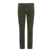 Ralph Lauren Slim-Fit 5-Pocket Byxor Green, Herr