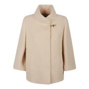 Fay Stilig Cape för Kvinnor Beige, Dam