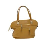 Chloé Pre-owned Pre-owned Laeder handvskor Beige, Dam