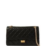 Chanel Vintage Pre-owned Tyg chanel-vskor Black, Dam