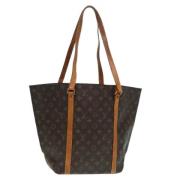 Louis Vuitton Vintage Pre-owned Canvas louis-vuitton-vskor Brown, Dam