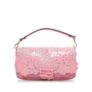 Fendi Vintage Pre-owned Laeder fendi-vskor Pink, Dam