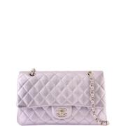 Chanel Vintage Pre-owned Tyg chanel-vskor Purple, Dam