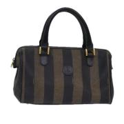 Fendi Vintage Pre-owned Canvas fendi-vskor Brown, Dam