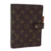 Louis Vuitton Vintage Pre-owned Canvas hem-och-kontorstillbehr Brown, ...