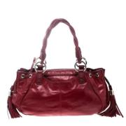 Givenchy Pre-owned Pre-owned Laeder handvskor Red, Dam