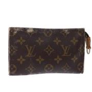 Louis Vuitton Vintage Pre-owned Canvas necessrer Brown, Dam