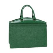 Louis Vuitton Vintage Pre-owned Laeder louis-vuitton-vskor Green, Dam