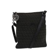 Fendi Vintage Pre-owned Canvas fendi-vskor Black, Dam