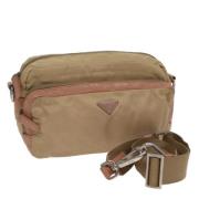 Prada Vintage Pre-owned Laeder prada-vskor Beige, Dam