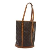 Louis Vuitton Vintage Pre-owned Canvas louis-vuitton-vskor Brown, Dam