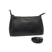 Fendi Vintage Pre-owned Laeder fendi-vskor Black, Dam