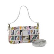 Fendi Vintage Pre-owned Canvas fendi-vskor Multicolor, Dam