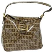 Fendi Vintage Pre-owned Canvas fendi-vskor Brown, Dam