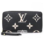 Louis Vuitton Vintage Pre-owned Laeder plnbcker Black, Dam