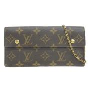 Louis Vuitton Vintage Pre-owned Tyg plnbcker Brown, Dam