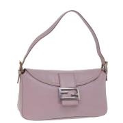 Fendi Vintage Pre-owned Laeder fendi-vskor Pink, Dam