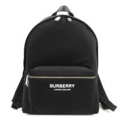 Burberry Vintage Pre-owned Nylon ryggsckar Black, Dam