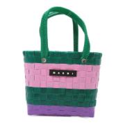 Marni Pre-owned Pre-owned Tyg axelremsvskor Multicolor, Dam