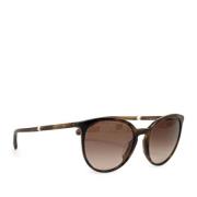 Chanel Vintage Pre-owned Plast solglasgon Brown, Dam