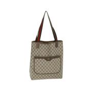 Gucci Vintage Pre-owned Plast gucci-vskor Beige, Dam